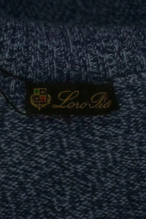 Pull Loro Piana Bleu en Cachemire