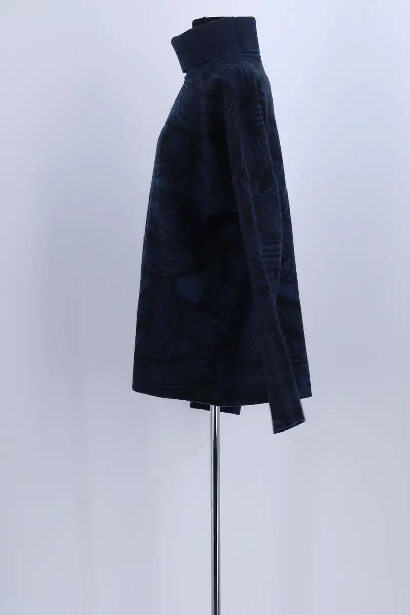Pull Louis Vuitton Bleu en Laine