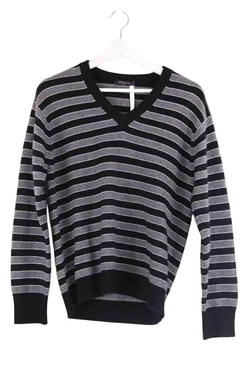 Pull Louis Vuitton Gris en Laine, taille S - Seconde Main