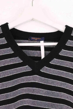 Pull Louis Vuitton Gris en Laine