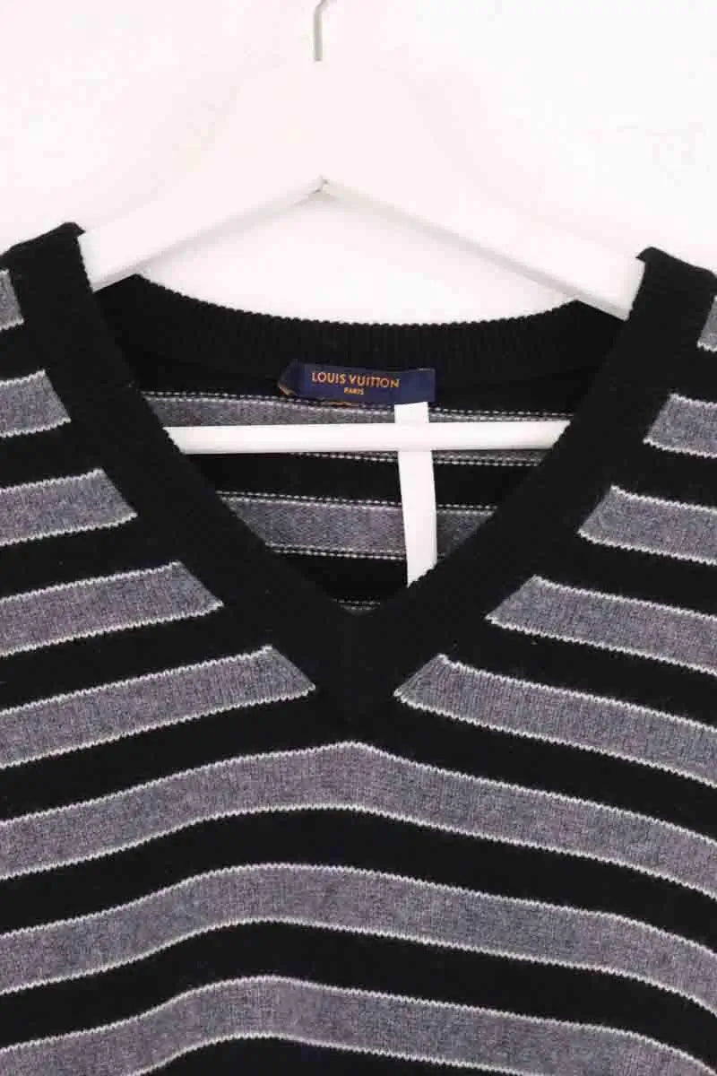 Pull Louis Vuitton Gris en Laine