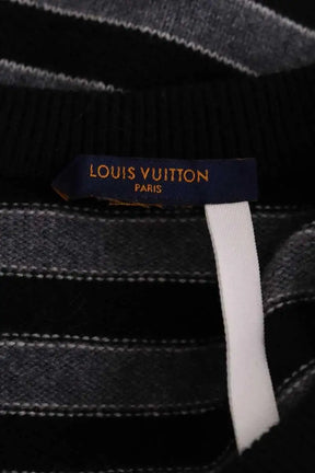 Pull Louis Vuitton Gris en Laine