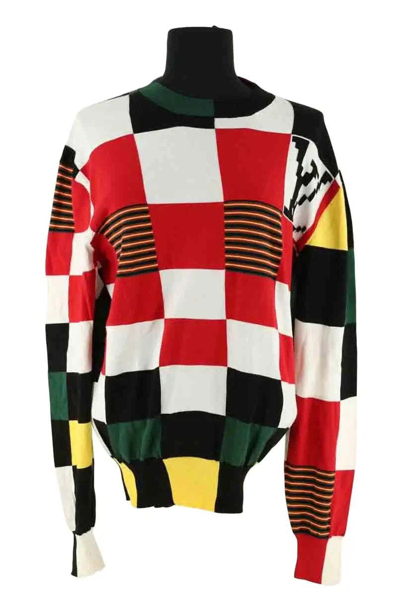 Pull Louis Vuitton Multicolore en Coton, taille XS - Seconde Main
