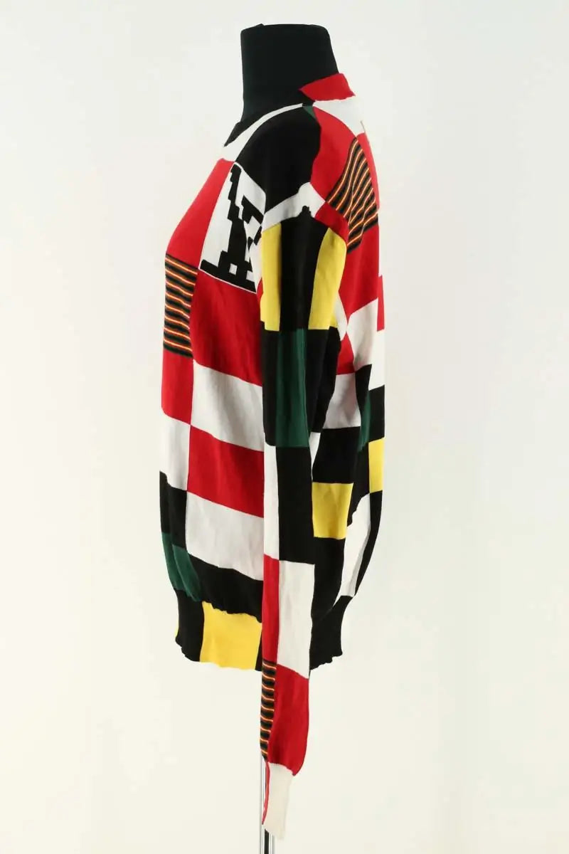 Pull Louis Vuitton Multicolore en Coton