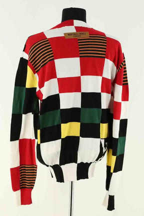 Pull Louis Vuitton Multicolore en Coton