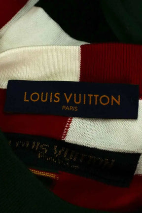 Pull Louis Vuitton Multicolore en Coton