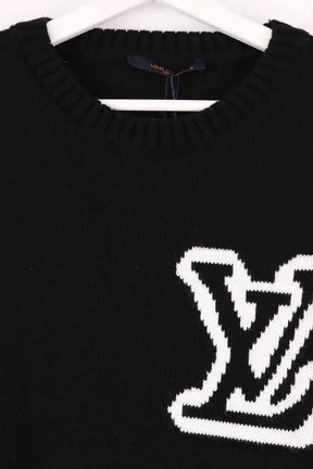 Pull Louis Vuitton Noir en Coton