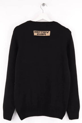 Pull Louis Vuitton Noir en Coton