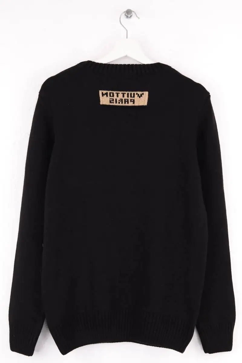 Pull Louis Vuitton Noir en Coton