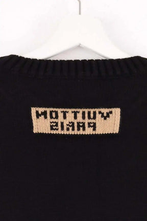 Pull Louis Vuitton Noir en Coton