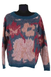 Pull Louise Misha Bleu en Synthétique, taille S - Seconde Main