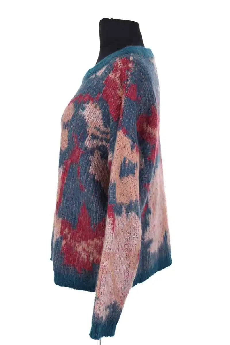 Pull Louise Misha Bleu en Synthétique