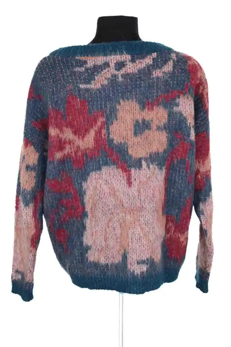 Pull Louise Misha Bleu en Synthétique