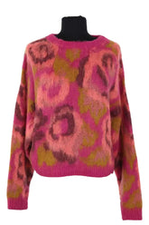 Pull Louise Misha Rose en Laine, taille S - Seconde Main