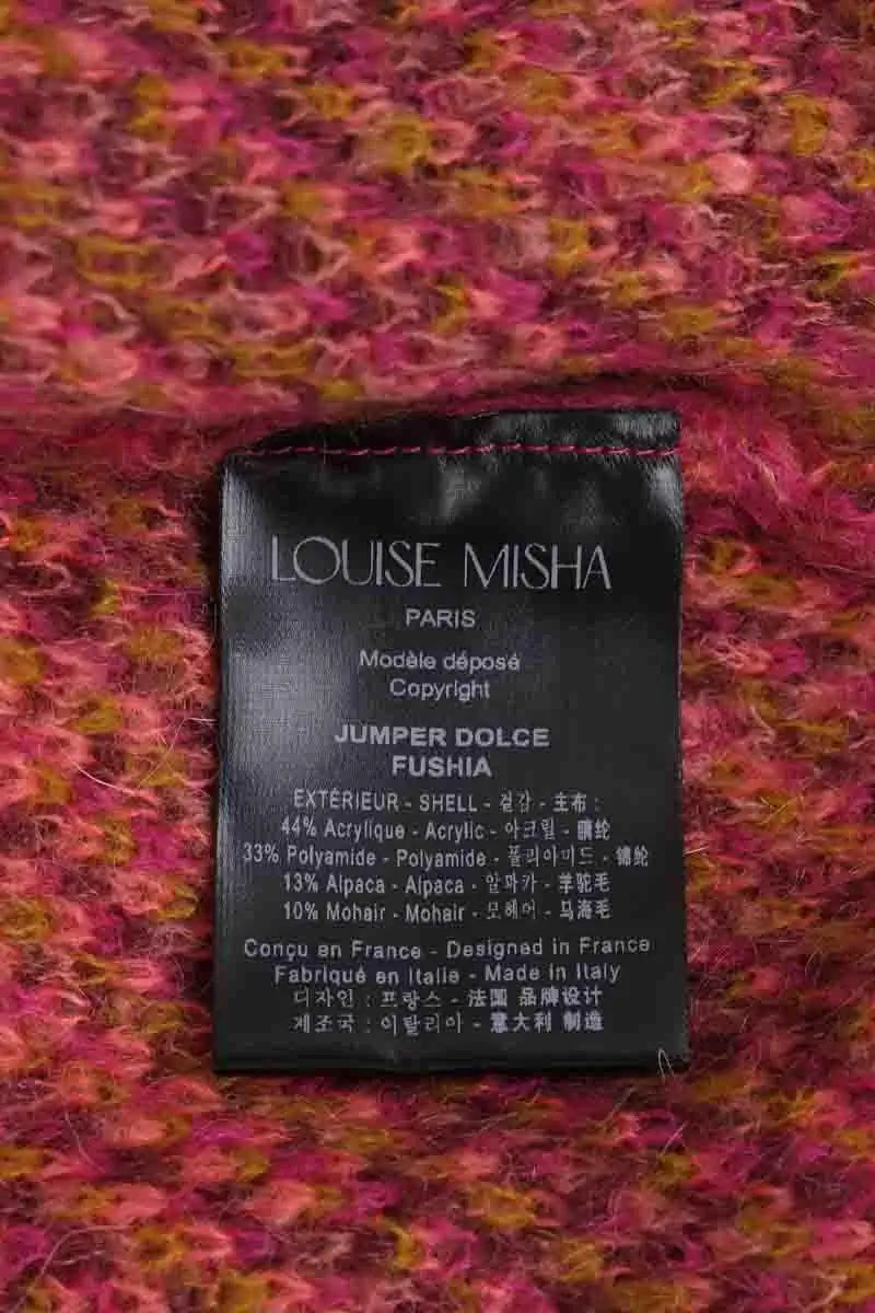 Pull Louise Misha Rose en Laine