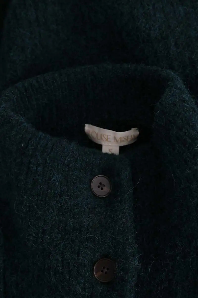 Pull Louise Misha Vert en Laine