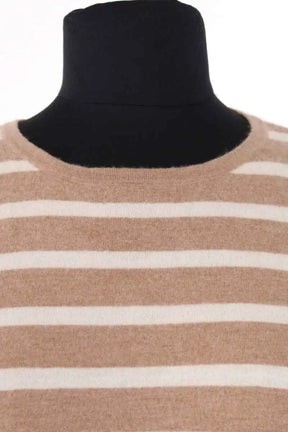 Pull Lovers Marron en Cachemire