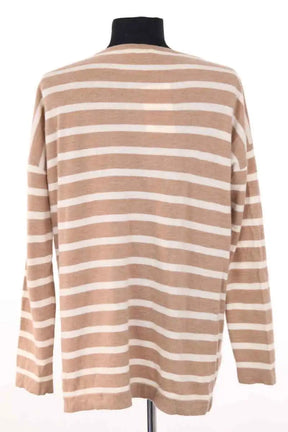 Pull Lovers Marron en Cachemire