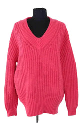 Pull Lovers Rose en Cachemire, taille M - Seconde Main