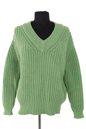 Pull Lovers Vert en Cachemire, taille S - Seconde Main