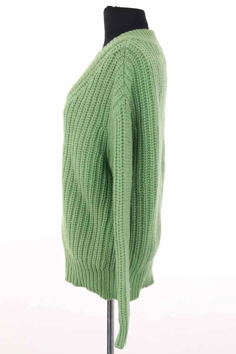 Pull Lovers Vert en Cachemire