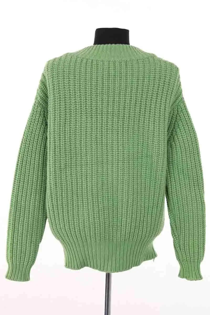 Pull Lovers Vert en Cachemire
