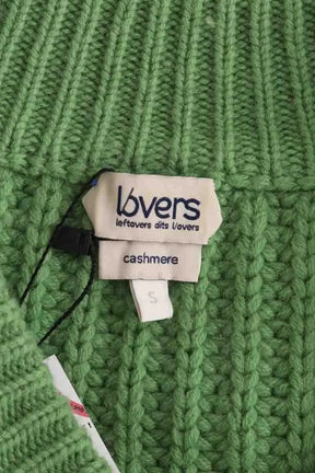Pull Lovers Vert en Cachemire