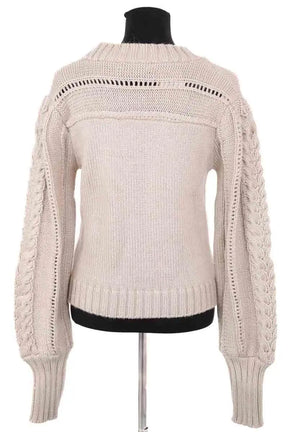 Pull Magali Pascal Beige en Cachemire