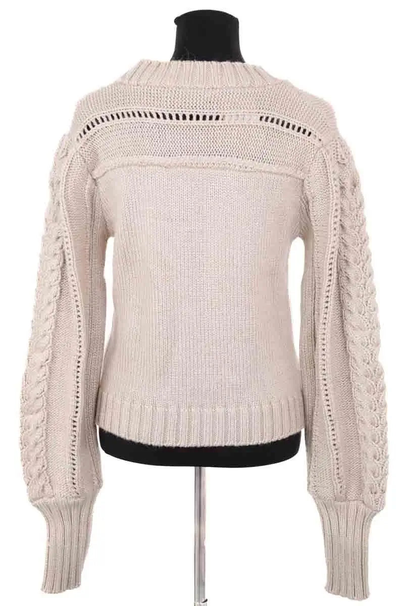 Pull Magali Pascal Beige en Cachemire
