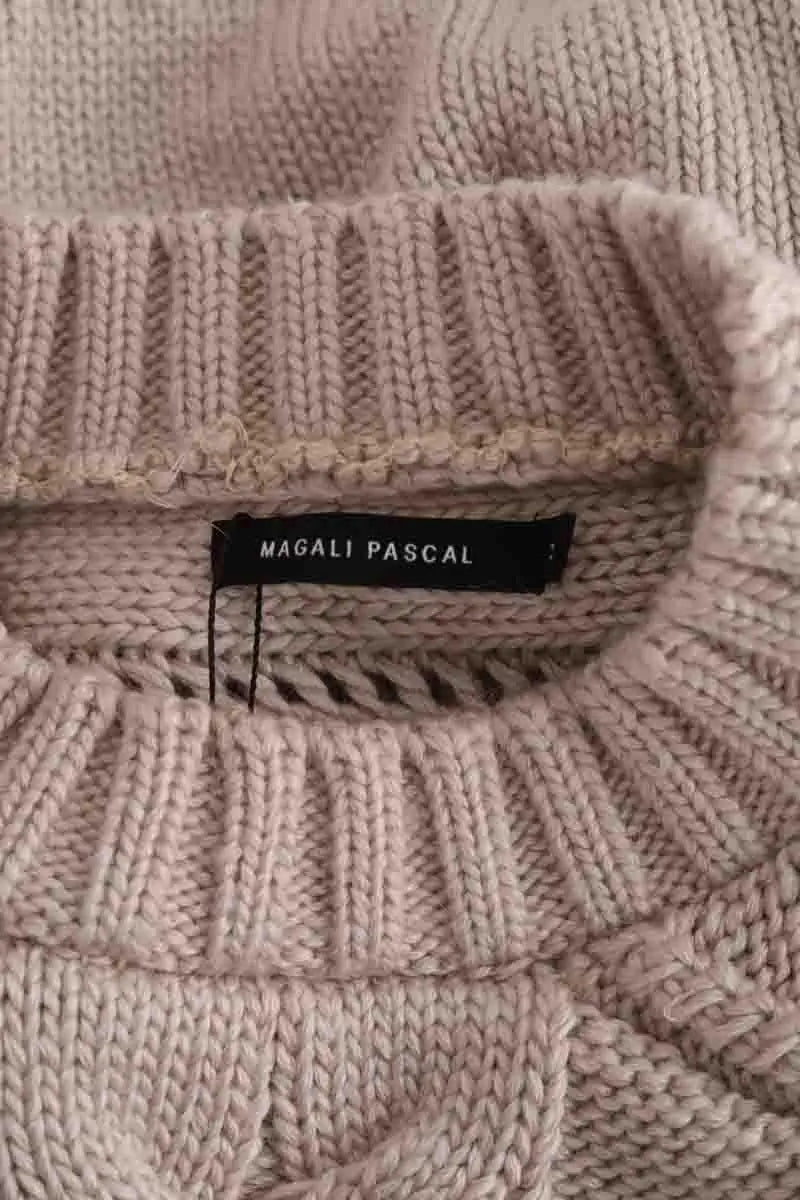 Pull Magali Pascal Beige en Cachemire