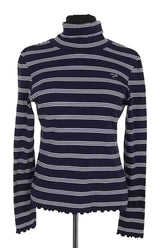 Pull Maison Labiche Marine en Coton, taille L - Seconde Main