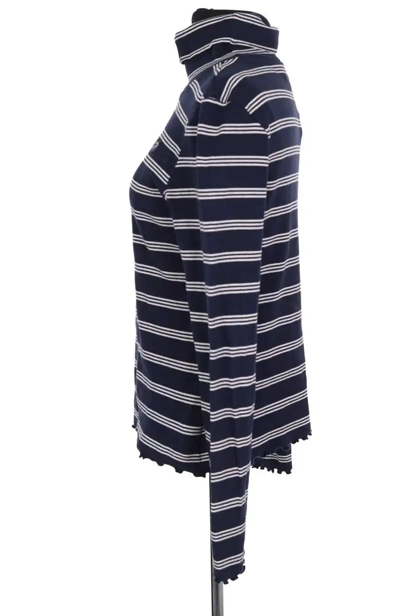 Pull Maison Labiche Marine en Coton