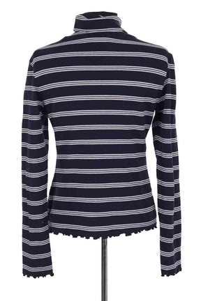 Pull Maison Labiche Marine en Coton
