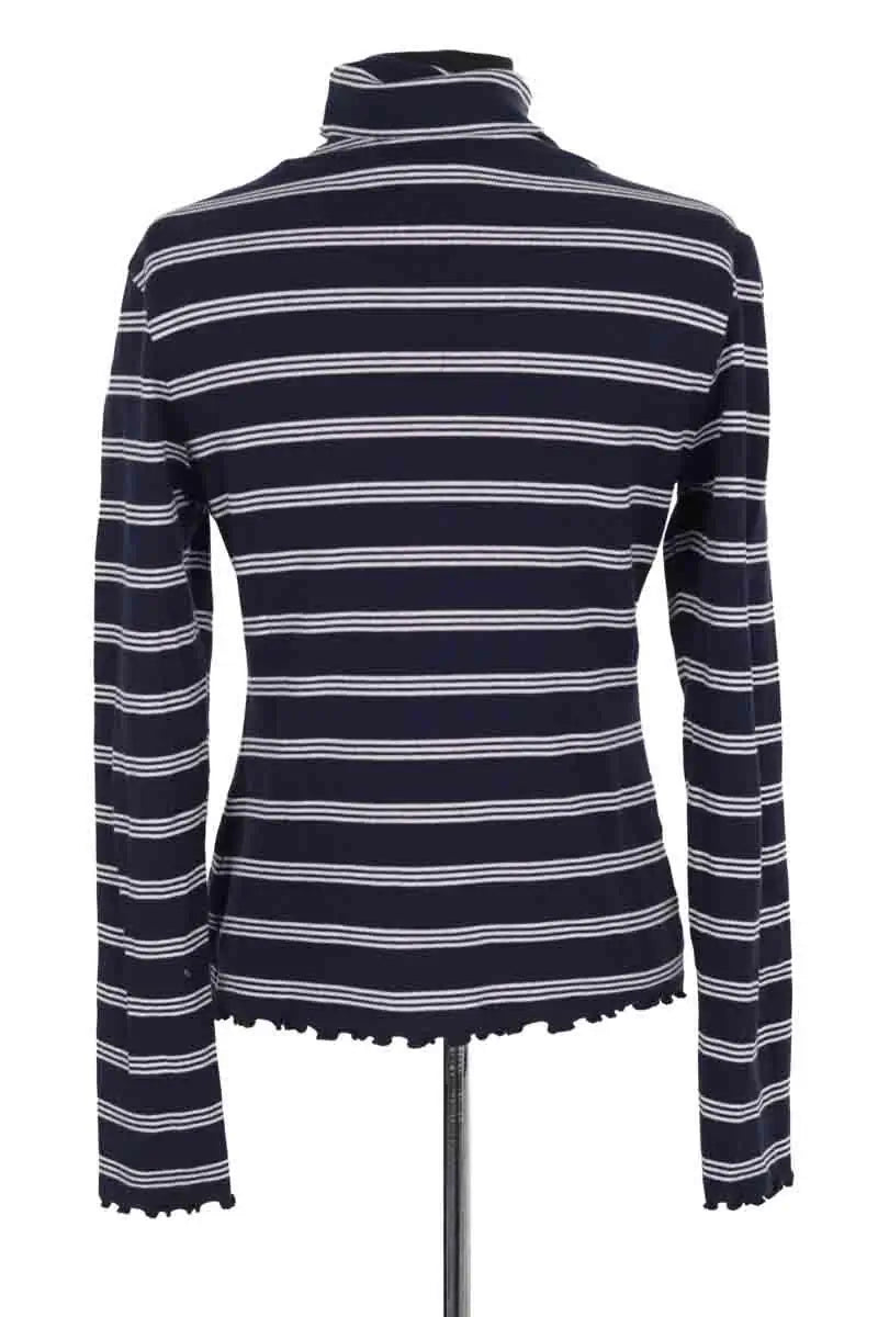 Pull Maison Labiche Marine en Coton