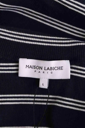 Pull Maison Labiche Marine en Coton