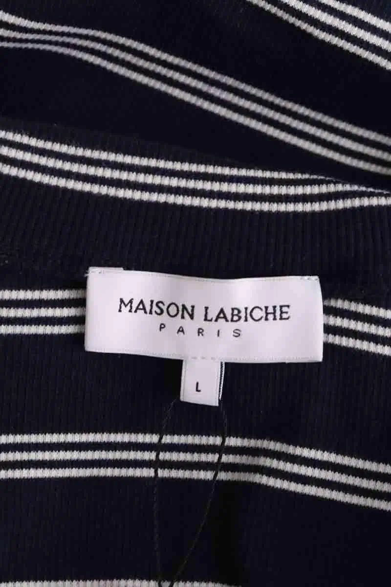 Pull Maison Labiche Marine en Coton