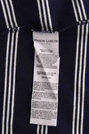 Pull Maison Labiche Marine en Coton