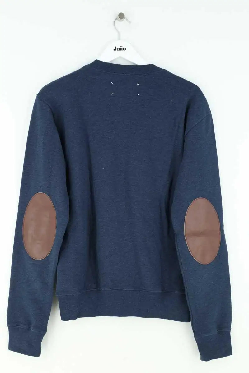 Pull Maison Martin Margiela Bleu en Coton