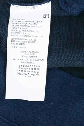 Pull Maison Martin Margiela Bleu en Coton
