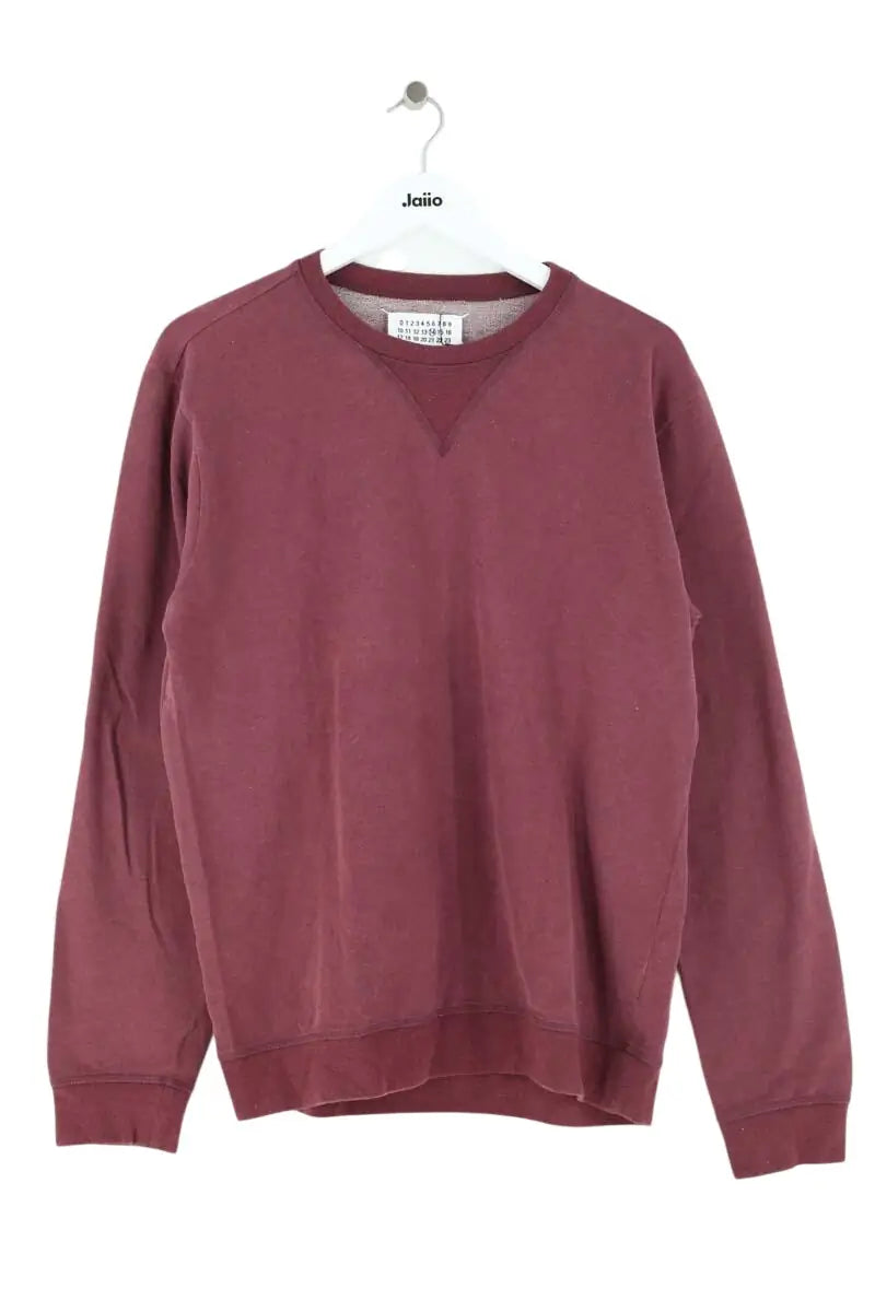 Pull Maison Martin Margiela Bordeaux en Coton, taille M - Seconde Main