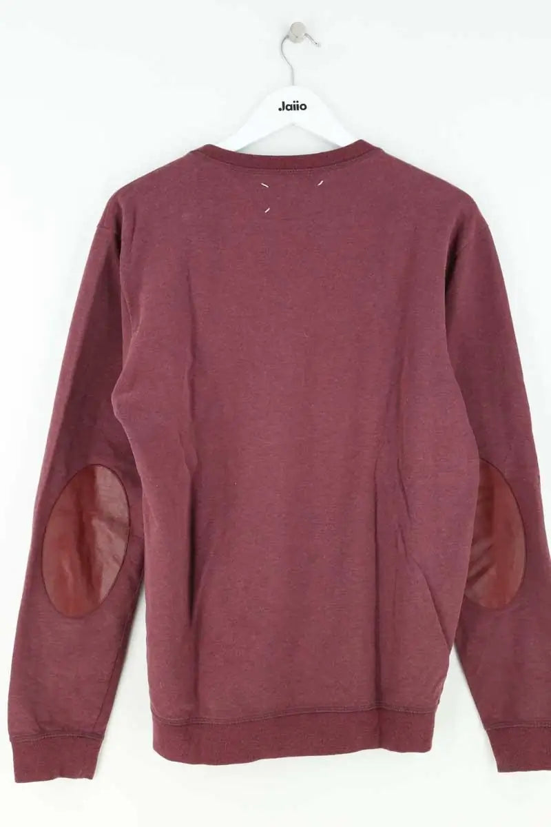 Pull Maison Martin Margiela Bordeaux en Coton