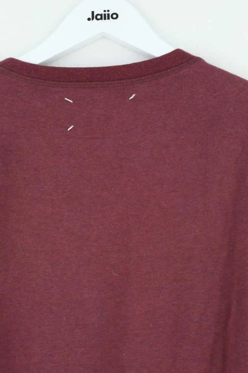 Pull Maison Martin Margiela Bordeaux en Coton