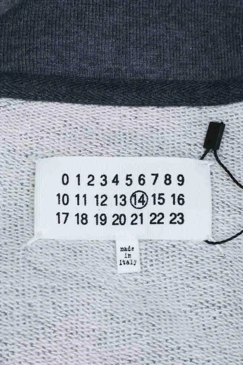 Pull Maison Martin Margiela Gris en Coton