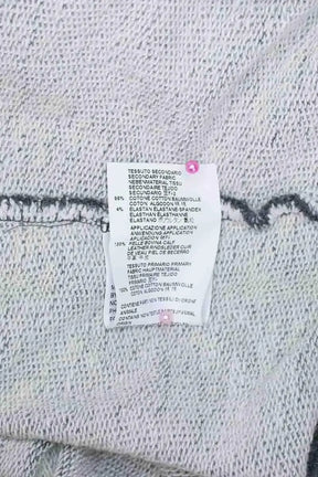 Pull Maison Martin Margiela Gris en Coton