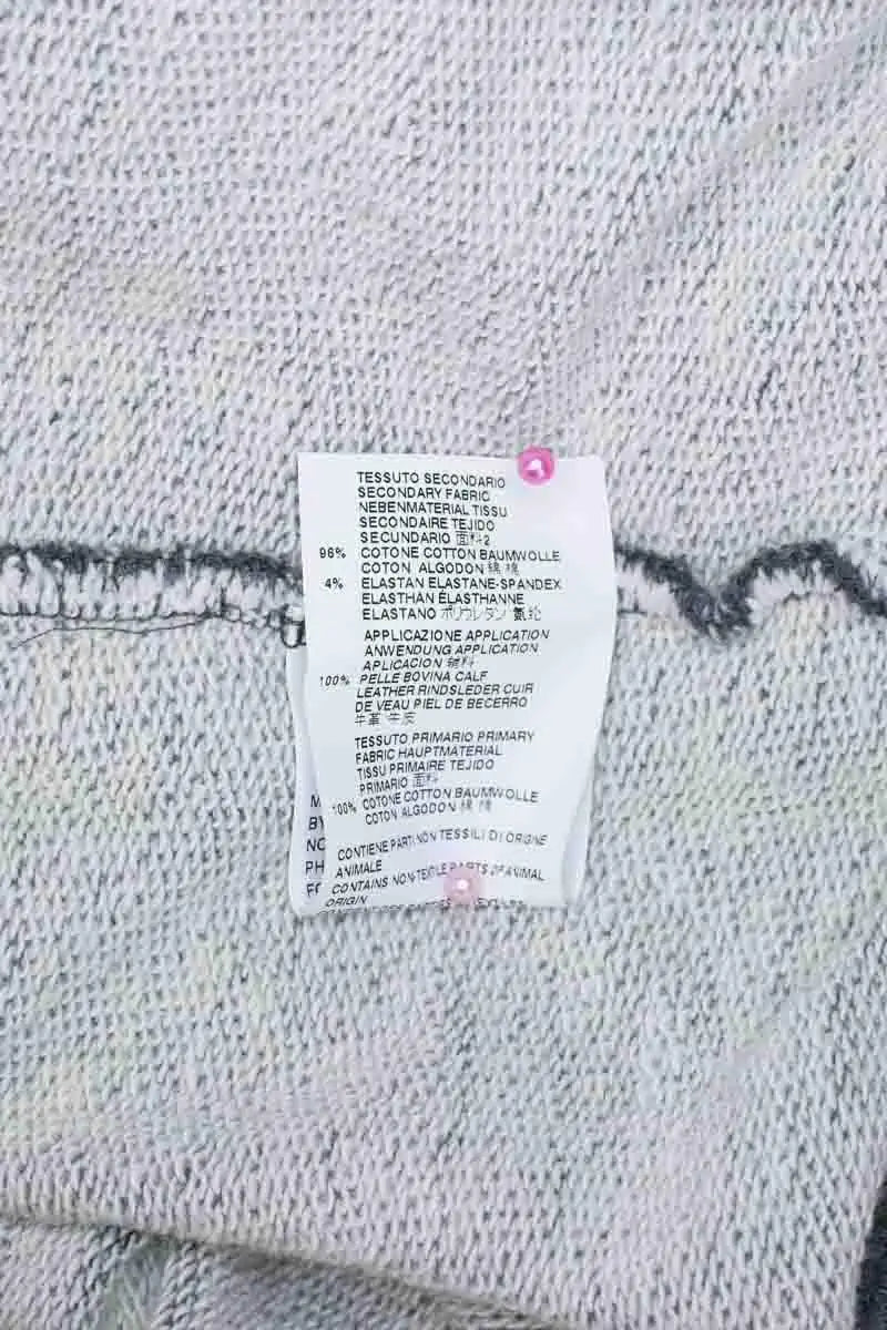 Pull Maison Martin Margiela Gris en Coton