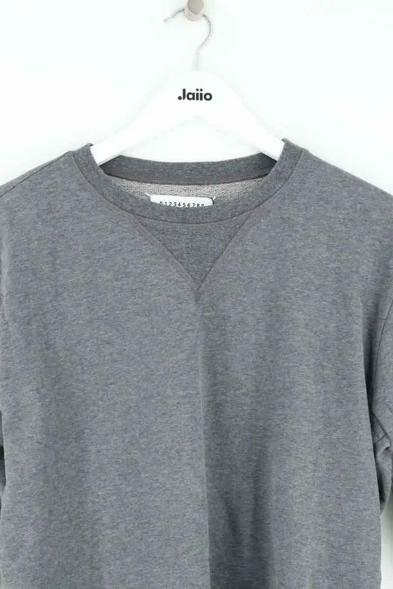 Pull Maison Martin Margiela Gris en Coton