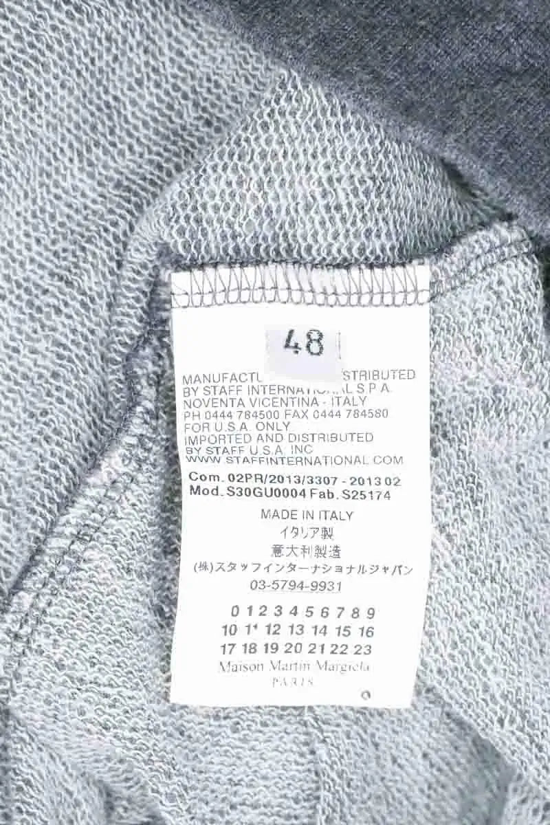 Pull Maison Martin Margiela Gris en Coton