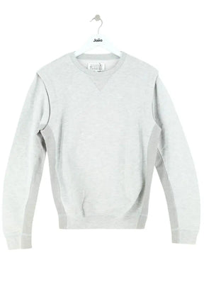 Pull Maison Martin Margiela Gris en Coton, taille S - Seconde Main