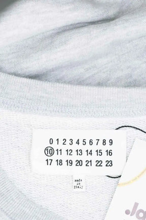 Pull Maison Martin Margiela Gris en Coton