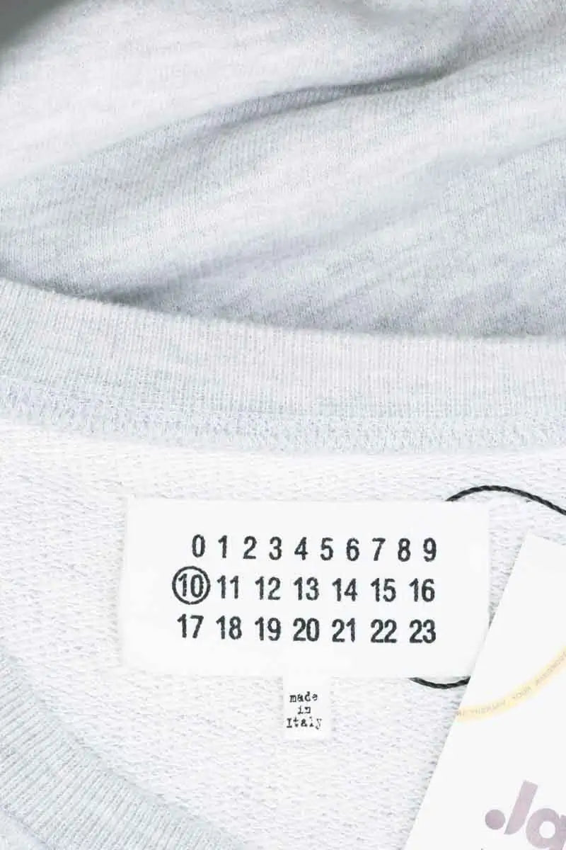 Pull Maison Martin Margiela Gris en Coton